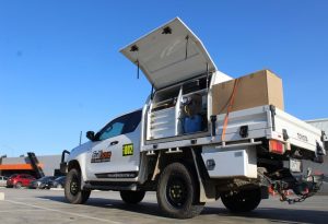 Undertray Toolboxes and Accessories