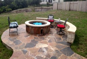 Flagstone Patio