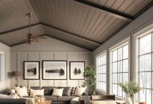 Shiplap Ceiling