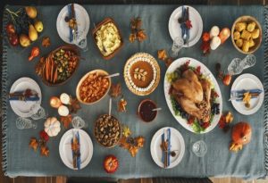 Organizing Thanksgiving