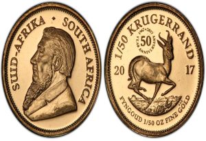 Krugerrand Coins