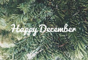 Happy December