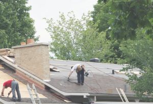 Roof Leakage