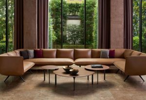 Leather Sectional Couches