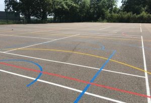 Line Marking in Sports