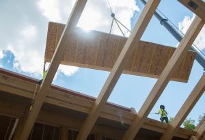 CLT Cladding