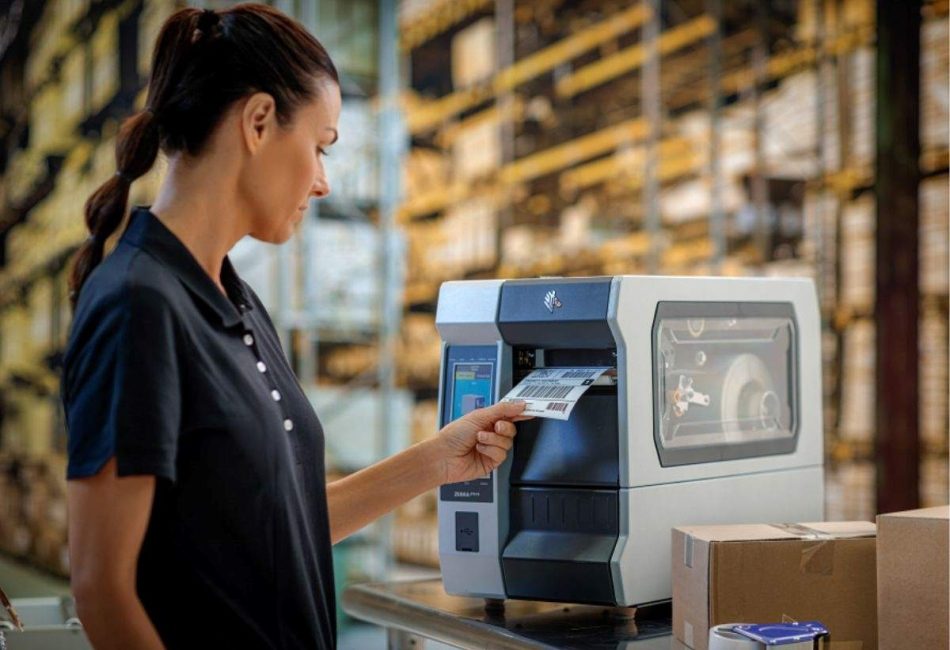 Shipping Label Printer