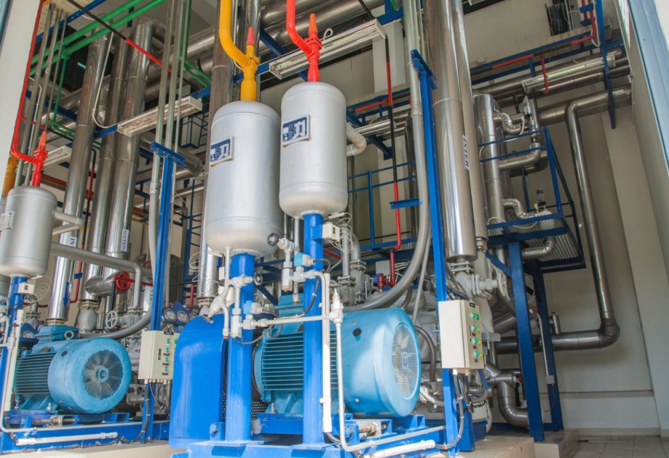 Industrial Compressed Gas Equipment