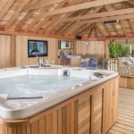 Hot Tub Enclosure