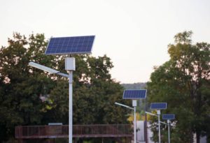 Solar Street Lights