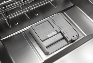 Dishwasher Detergent Dispenser