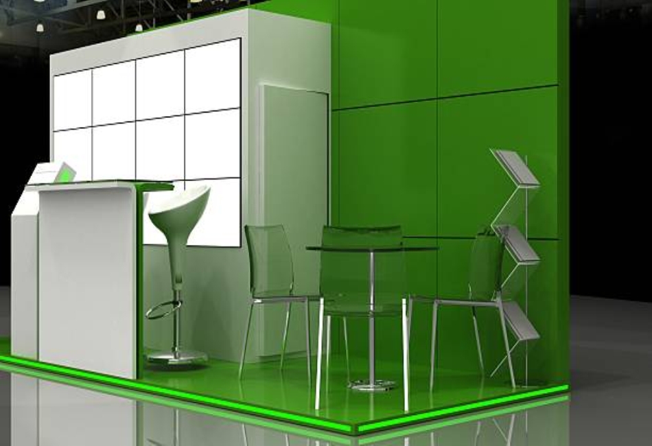 Trade Show Booth Rental