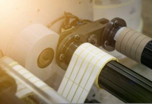 Label Press Machine