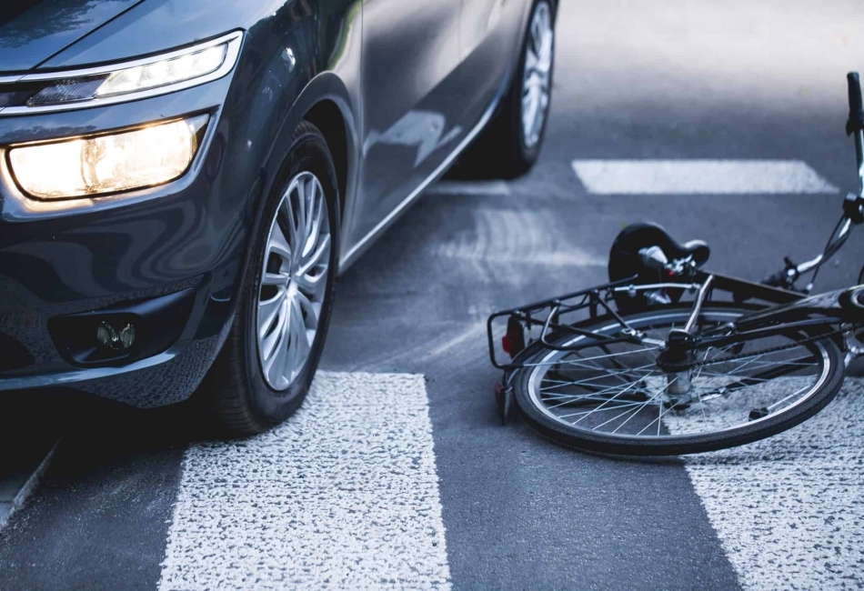 Bicycle-Car Collisions