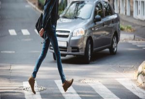 Injured in a Crosswalk