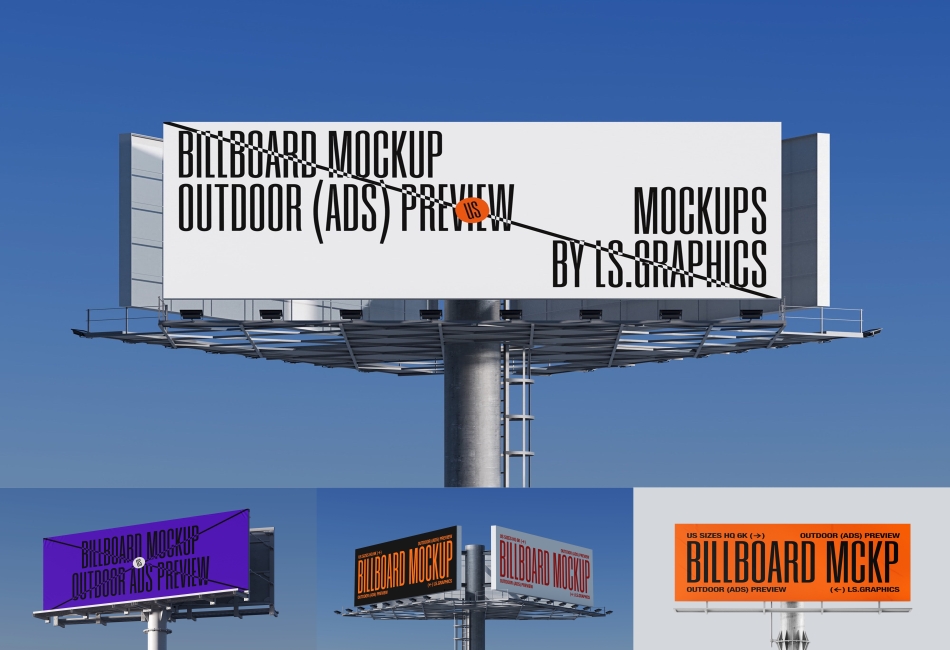 Billboard Mockups