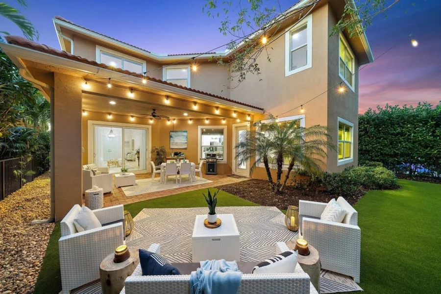 Outdoor Entertaining Spaces